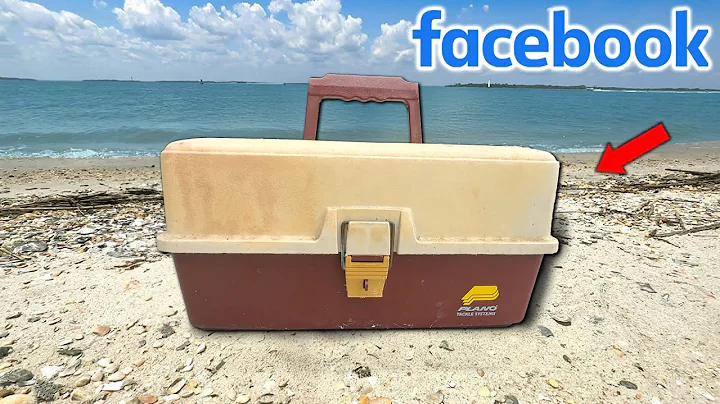 I Bought a LOADED Fishing TACKLE BOX on Facebook Marketplace (Fishing Treasure)