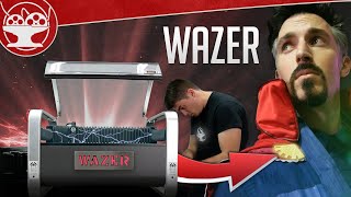 Cutting Metal with Water! Wazer Unboxing