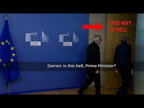 ‘Is this hell prime minister?’ Euronews journalist asks May after Tusk broadside