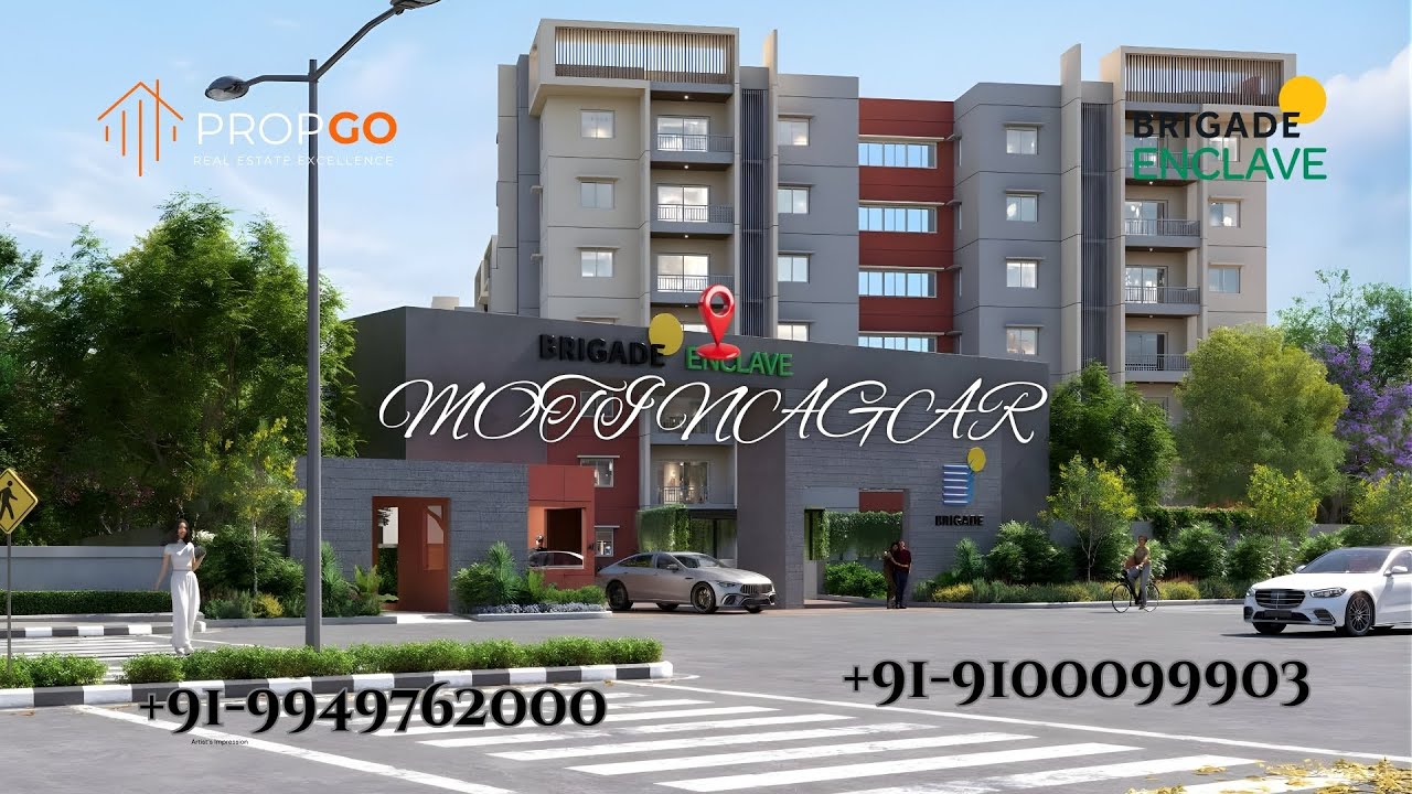 Квартиры в жилом комплексе Brigade Enclave, Моти Нагар, Хайдарабад | Контакты: +91-9949762000, +9...