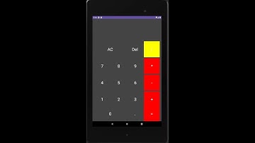 Calculator Using Jetpack Compose(Kotlin)#androiddeveloper #android #androidapplicationdevelopment