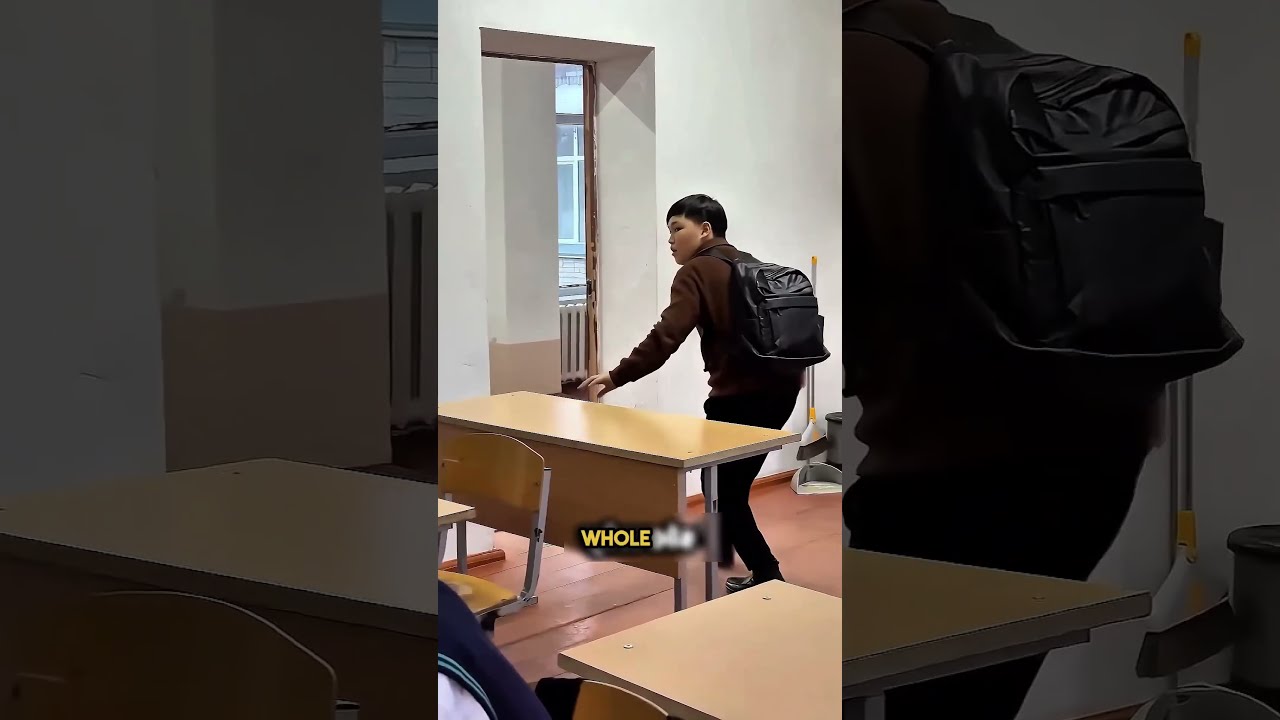 This Boy Outsmarted The Whole Class 