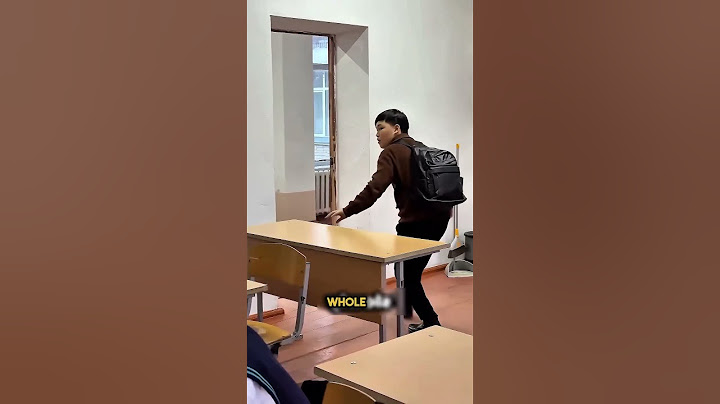 This Boy Outsmarted the whole Class 😯
