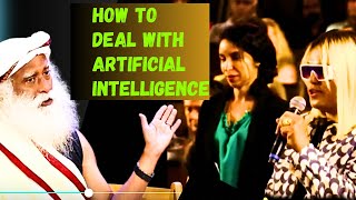 Can Artificial intelligence take over Human intelligence | Dangers of A.I. ChatGPT openAI | Sadhguru