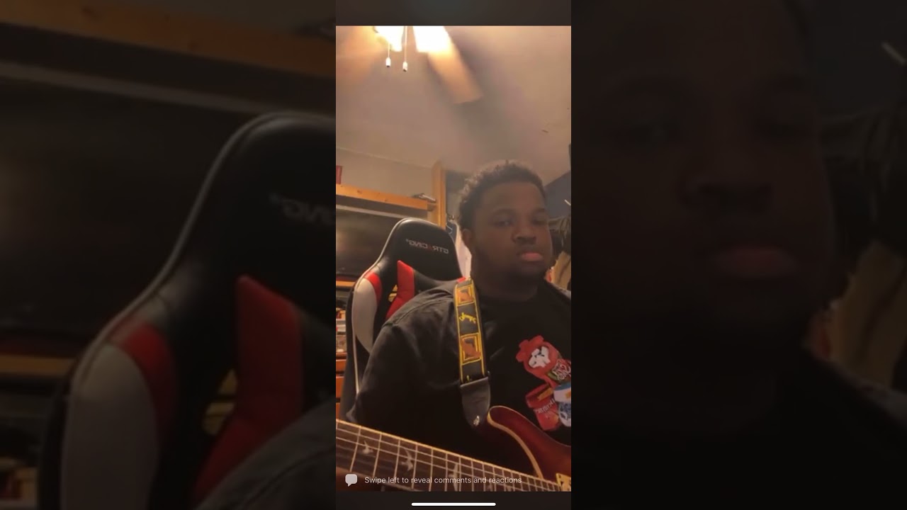 Luke Mason playing Searching by the Canton Spirituals ft. Rod Jones , Antoine Porter , and 6strangs