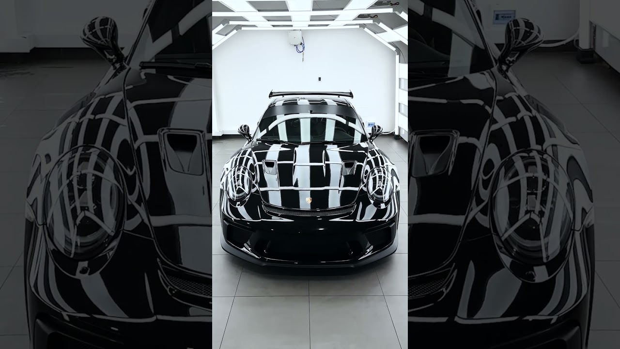 Porsche GT3 RS Flawless PPF Installation by RMA PPF | Paint Protection Film Dubai