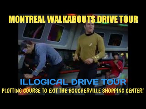Boucherville, Quebec, Canada Drive Tour -  ILLOGICAL DRIVE TOUR