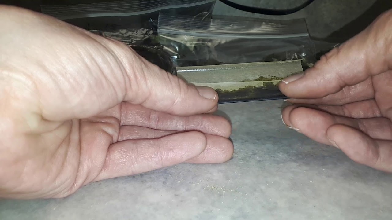 Homemade Moonrock Papers