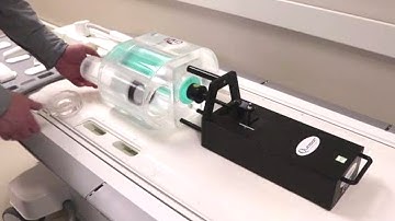 How To: Setup the MR Safe 4D Motion QA Phantom | ModusQA.com