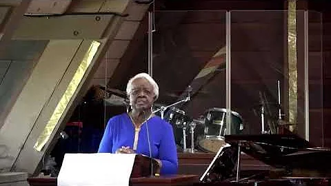 The Message   For such a time as this   JoAnn Lawson