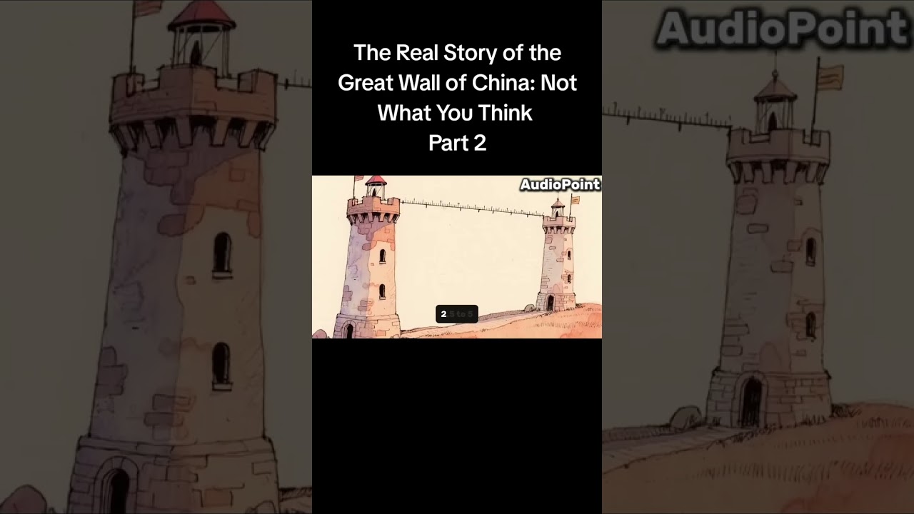 The Real Story of the Great Wall of China Not What You Think Part 2