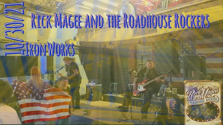 Rick Magee and the Roadhouse Rockers- Cant You See...