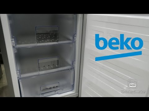 أصغر ديب فريزر من بيكو 3 أدراج بس وشايل أكتر مما تتخيل 10220 الأفضل للمساحات الصغيرة