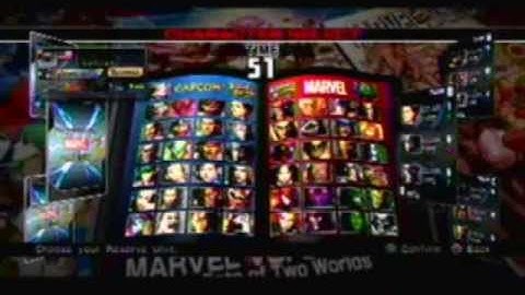 Ultimate Marvel vs Capcom 3: player match #7