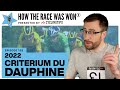 How The Race Was Won® | Critérium du Dauphiné Highlights | Roglic and Vingegaard dominate