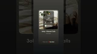 3Oby- Missed Calls