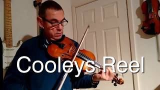 Cooleys Reel on fiddle chords