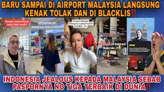 Download Lagu BARU SAMPAI KE MALAYSIA‼️LANGSUNG KENAK TOLAK DAN DI DEPORTASI KELUAR PAKSA‼️ MP3