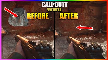 TOP 5 INSANE CHANGES IN CALL OF DUTY WORLD WAR 2! Differences WW2 Multiplayer (5 Changes WW2)
