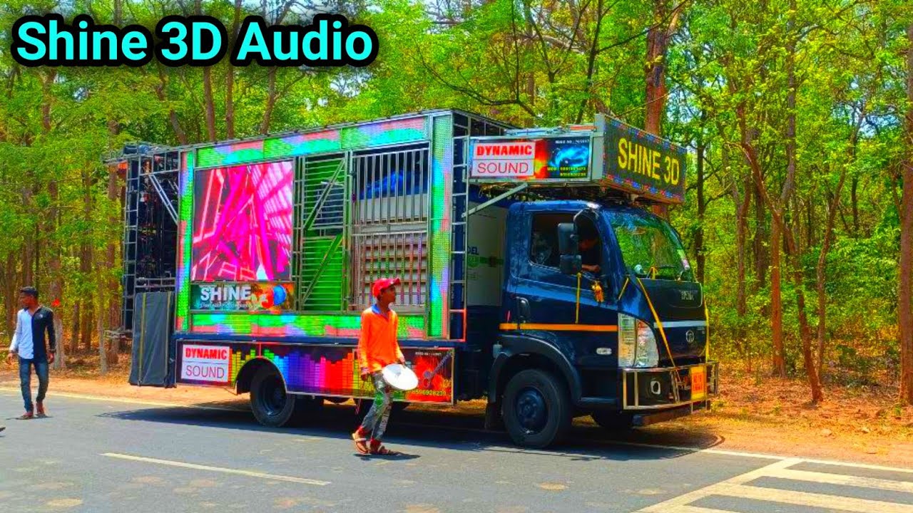 Dj Shine 3d Audio Angul New Dynamic Setup 2022 | Sound Check | Odisha Sound Collection