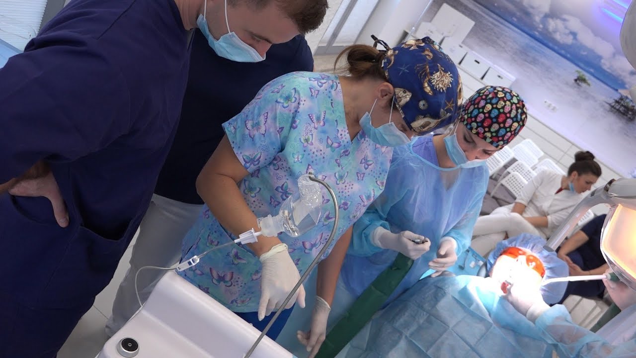 Practiculum Implantologii Sezon VIII B Sesja 6 zabieg 1