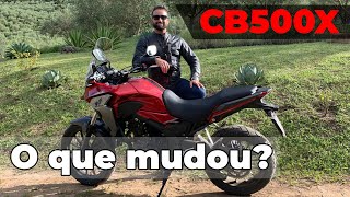 ➡Está chegando no Brasil a nova crossover da Honda, a nova Honda CB 500X  2020. É uma geração com ajuste em todas as carências presentes na…