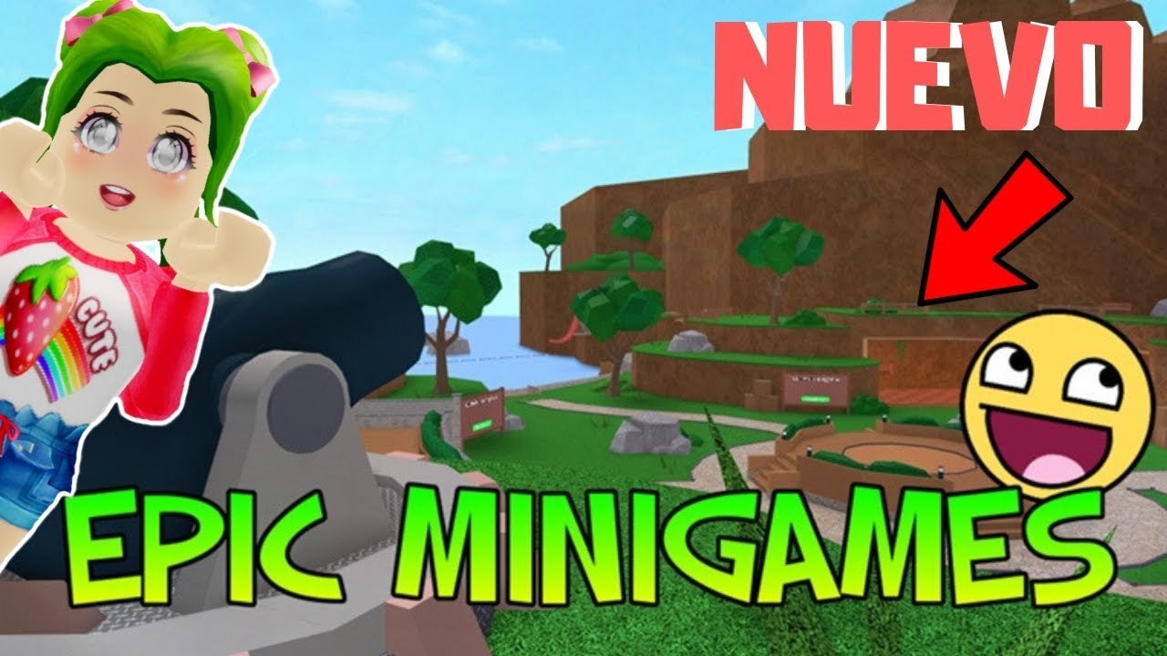 Un Regalo Para Todos Epic Minigames Roblox Crystalsims ...