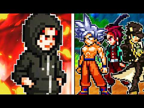 ITADORI MÓDULO CONTRA VÁRIOS PROTAGONISTAS EM SEU AUGE NO MUGEN!