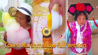 Toilet Marshmallow full version：Son uses toilet to boil sugar for mother#GuiGe #hindi #funny #comedy