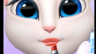 my talking angela  gameplay walkthrough❤ Mu angela routine 😍 screenshot 4