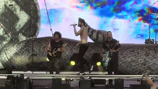 Beartooth - In Between live Bristow, VA 7/26/25 #summerofloud @hopsmetalshow3413