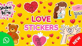 Love Stickers for WhatsApp - WAStickerApps Free Stickers screenshot 3