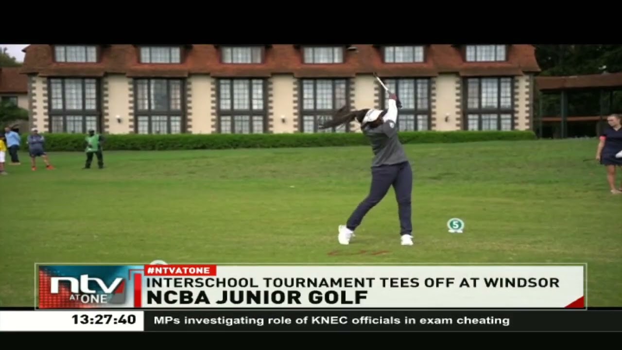 NCBA Group announces KES 7M sponsorship deal with the Junior Golf Foundation Kenya