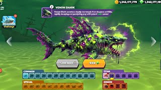 Hungry Shark World New Shark | New Venom Shark Unlocked & New Shark Gameplay  screenshot 5