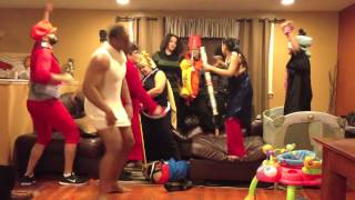 Harlem Shake family!