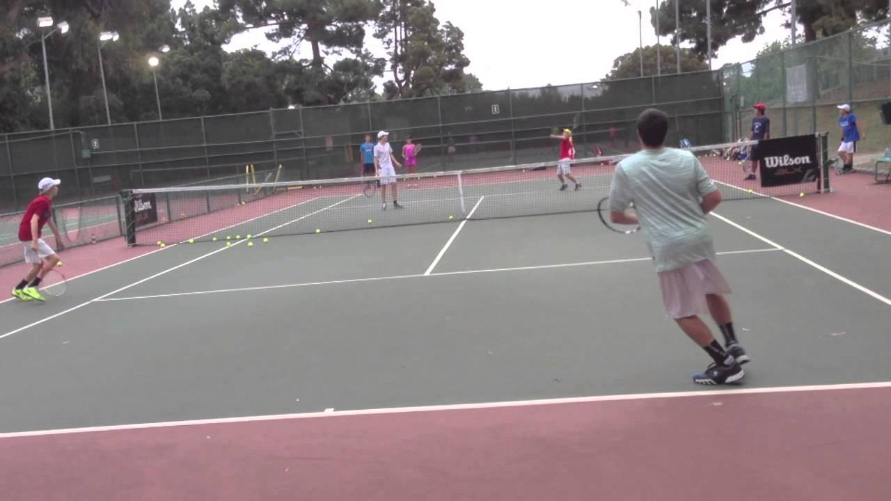 Roscoe Bellamy's Amazing Back To Back 360 Back of the Racket Saves