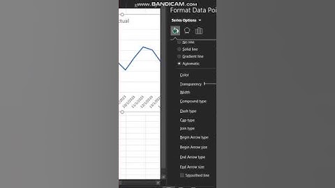 Smoothing a line chart in Excel #shorts  #shortsfeed #shortsviral #shortsvideo #shortsyoutube