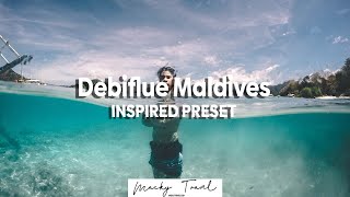 DEBIFLUE MALDIVES INSPIRED by MackyTravel | Free Lightroom Mobile Preset Dng Xmp screenshot 4