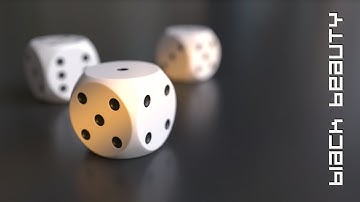 Dice Modeling in Maya | Speed Modeling | Maya | VRay | Arnold