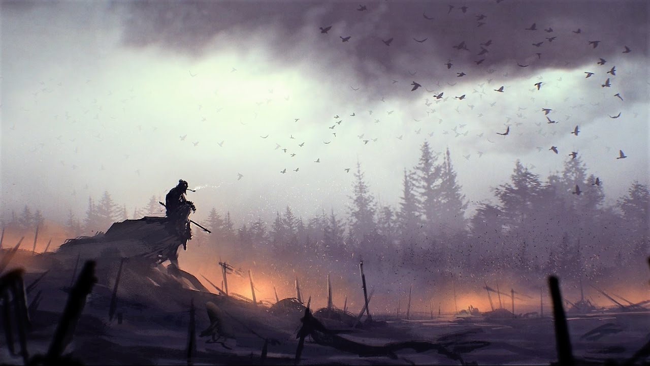 after the battle