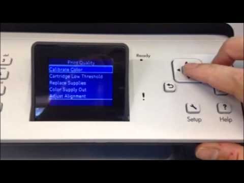 HP CM1312 - How to Color Calibrate
