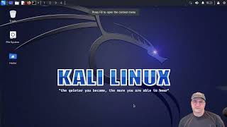 Run the Kali Linux GUI in WSL2 with only two lines of code