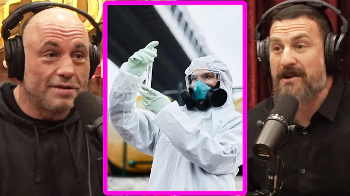 Andrew Huberman On The Wuhan Lab Leak Theory with Joe Rogan | JRE 1958 |