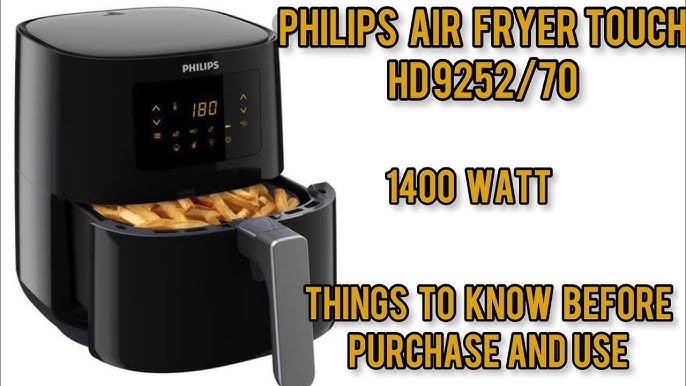 Unboxing + Review] Philips Essential Airfryer HD9200 