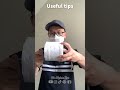 Useful tips when using toilet paper