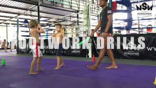 Basic Footwork Drills | Namsaknoi Muay Thai