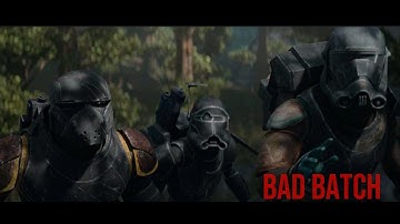 Wrecker Battles a Beast | Star Wars: The Bad Batch - Clone Force 99