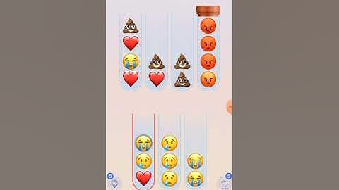 Emoji Sort Master - level 1-9