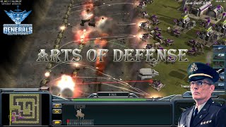 Generals Zero Hour | Art of Defense - AOD | USA Laser Generals | 2020