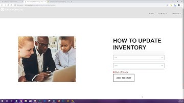 How To Update Inventory - Advanced Tutorial